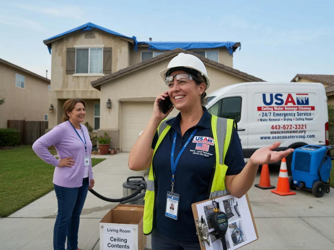 Ceiling Water Damage Restoration Watts, OK FAQs