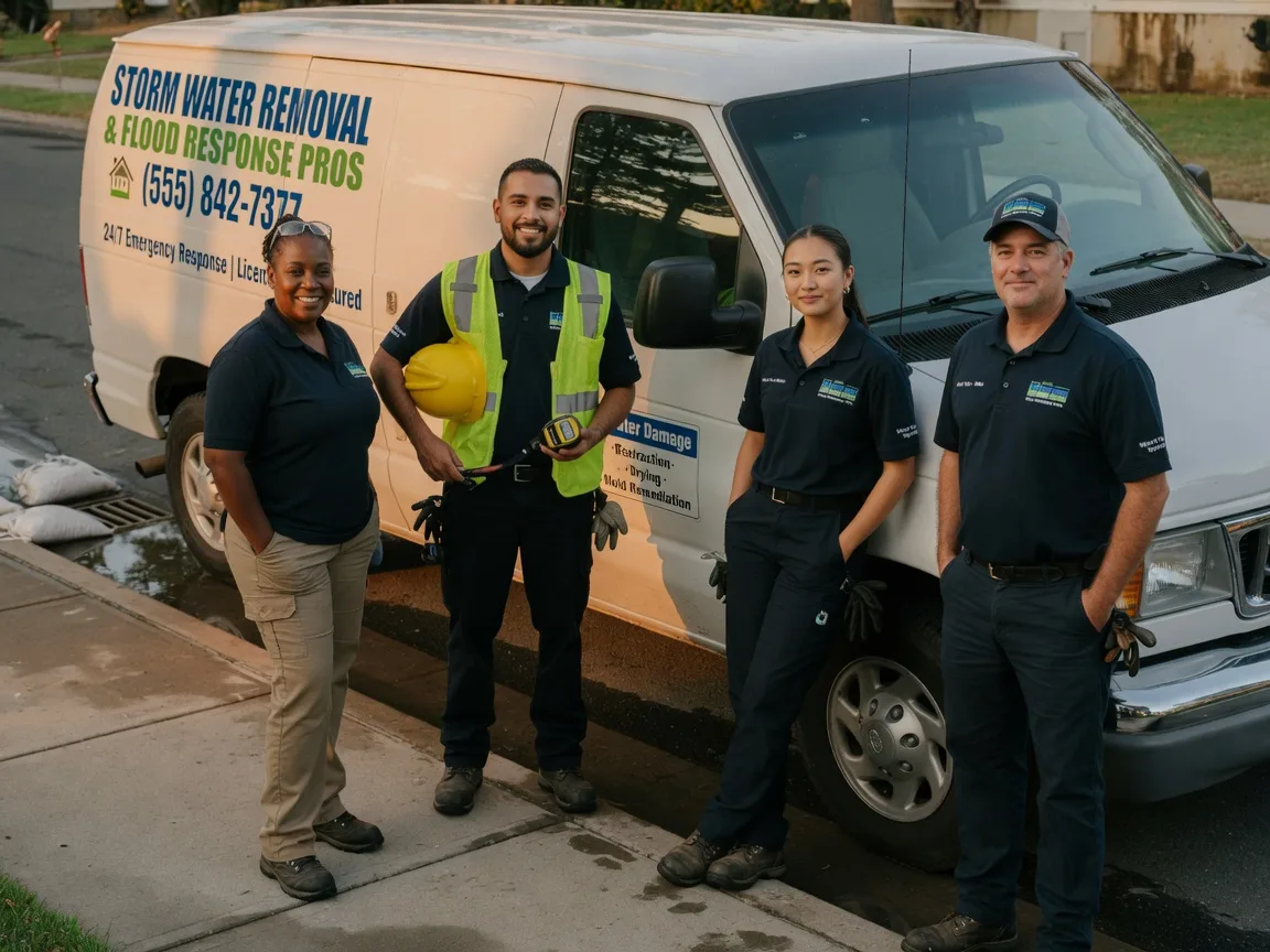 Storm Damage Water Removal company in Watts, OK