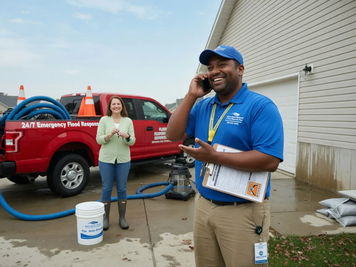 Storm Damage Water Removal Watts, OK FAQs